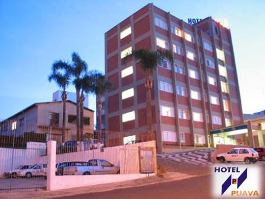 Hotel Puava Guarapuava Luaran gambar