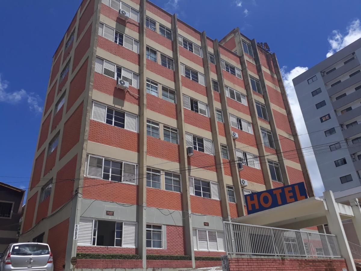 Hotel Puava Guarapuava Luaran gambar
